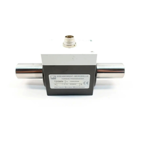 HBM T20WN User manual