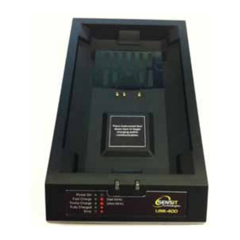 SENSIT Technologies LINK-400 Operation manual
