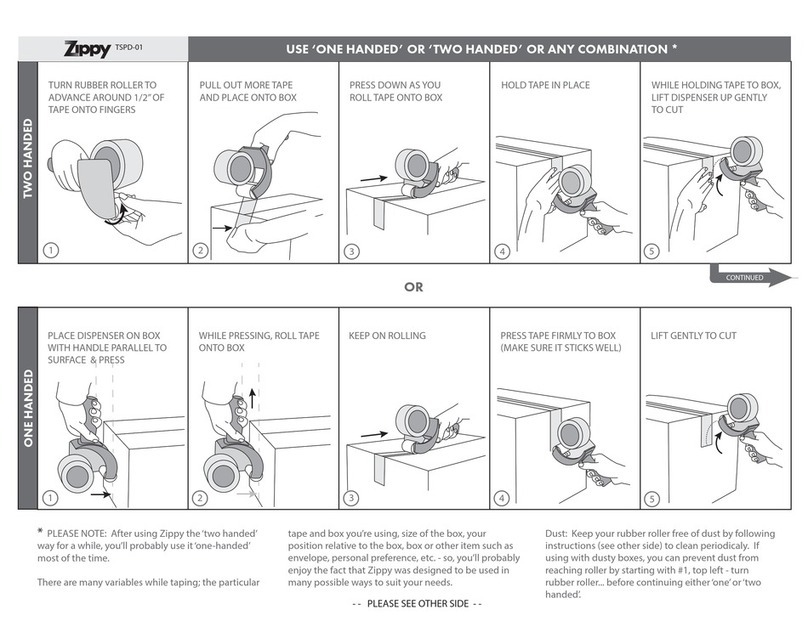 ZIPPY TSPD-01 User manual