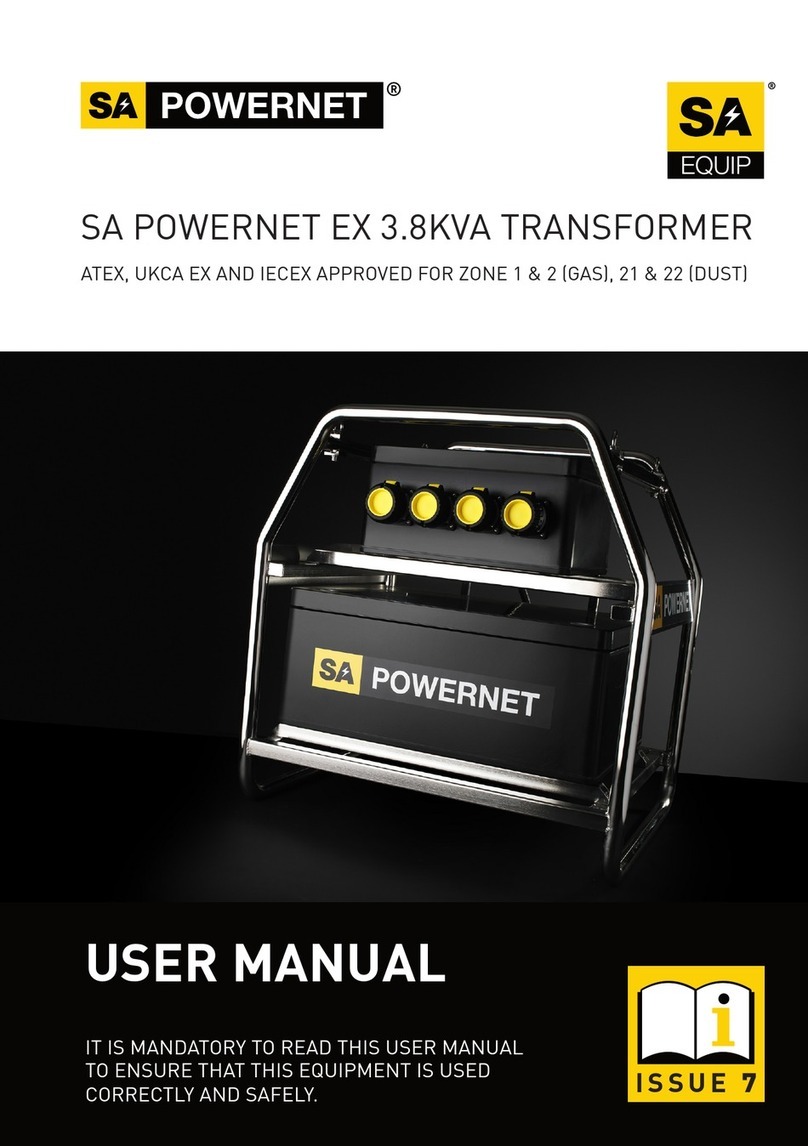 SA POWERNET PNLT230110 user manual
