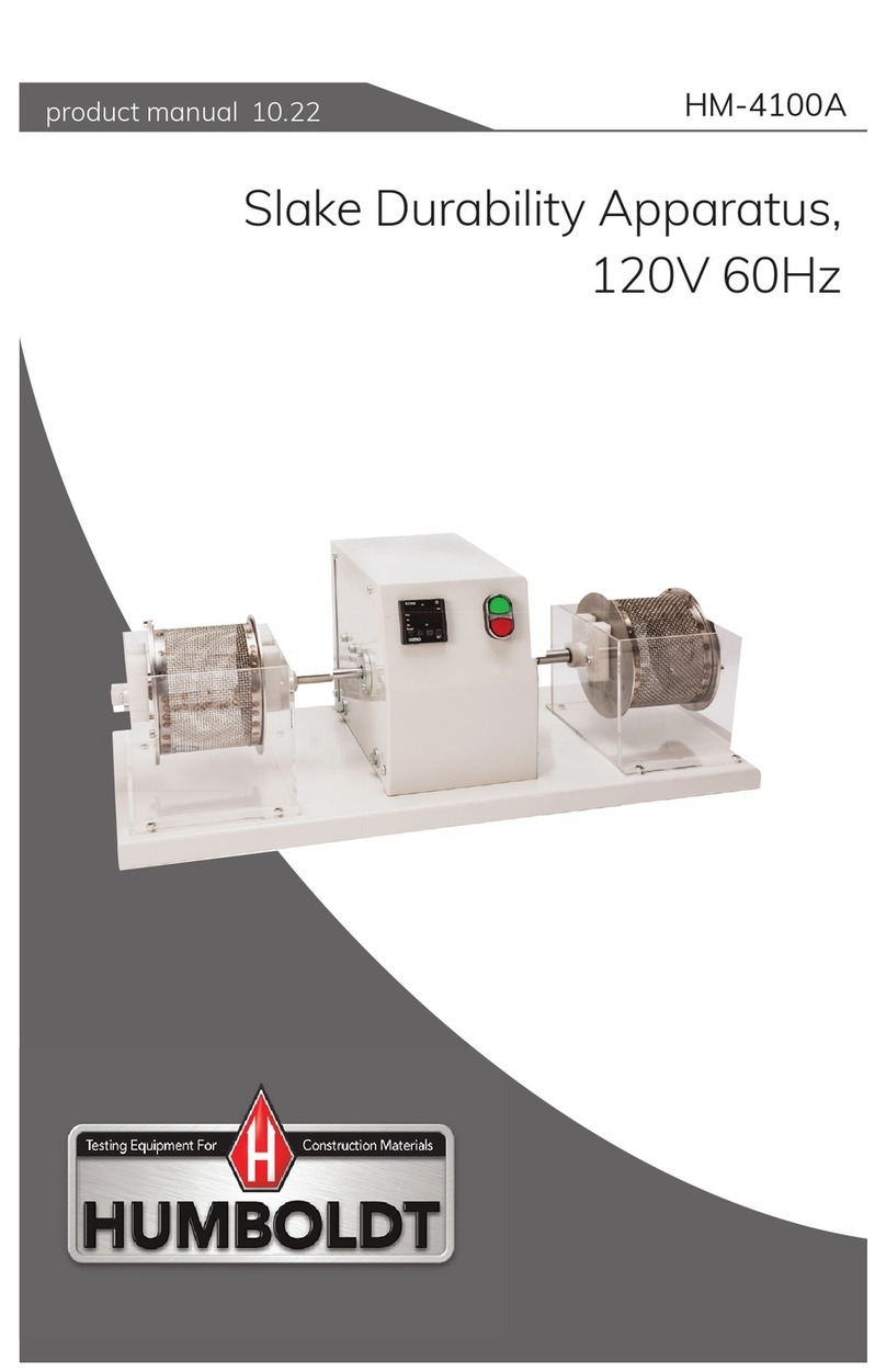 Humboldt HM-4100A product manual