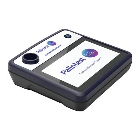 palintest Lumiso Pooltest Expert User manual palintest Lumiso Pooltest Expert User manual