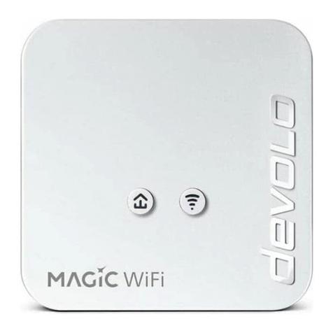 Devolo Magic 1 WiFi mini User manual