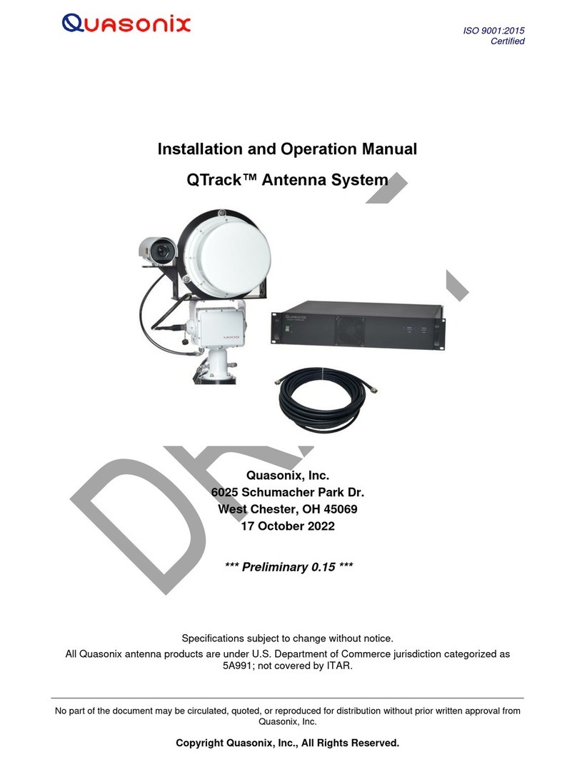 Quasonix QTrack Installation and operation manual
