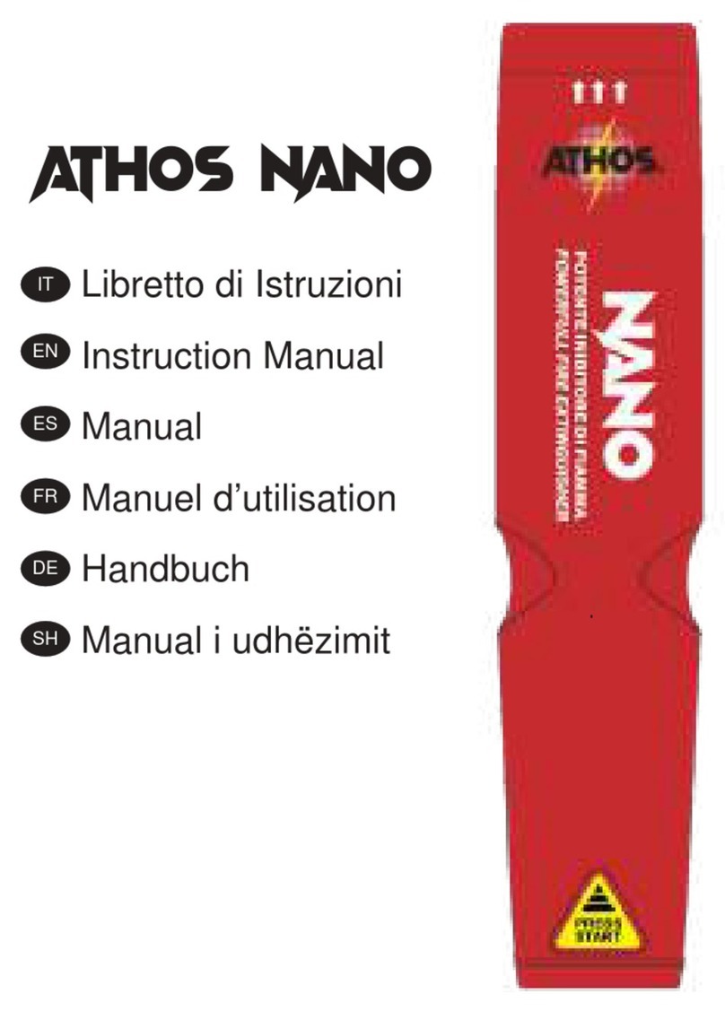 Athos NANO instruction manual