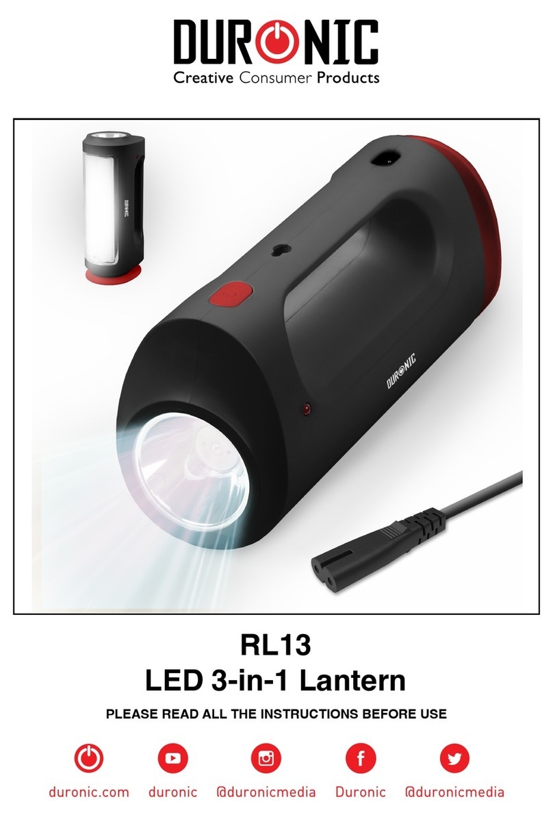 Duronic RL13 instructions