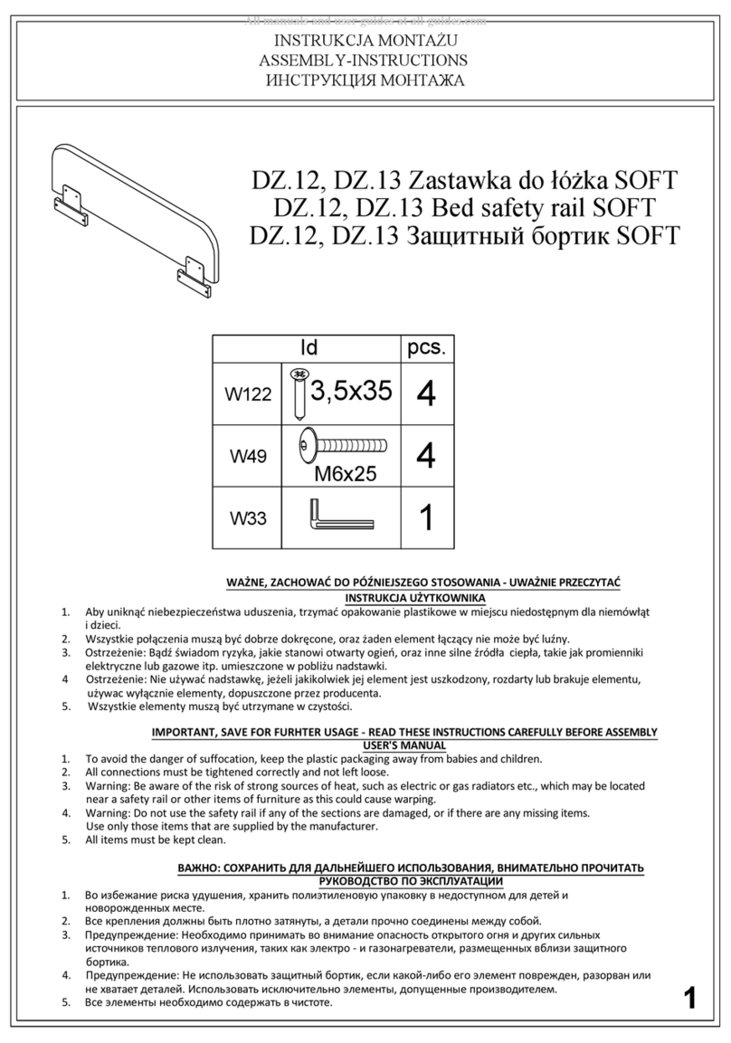 Meblik SOFT DZ.12 User manual