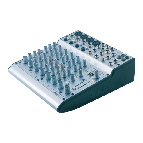 Alesis MultiMix USB 8 User manual