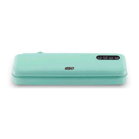 Dash SUPERSEAL DSSVS200 Technical specifications