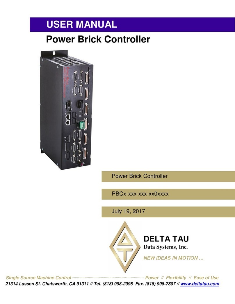 Delta PBC Series user manual