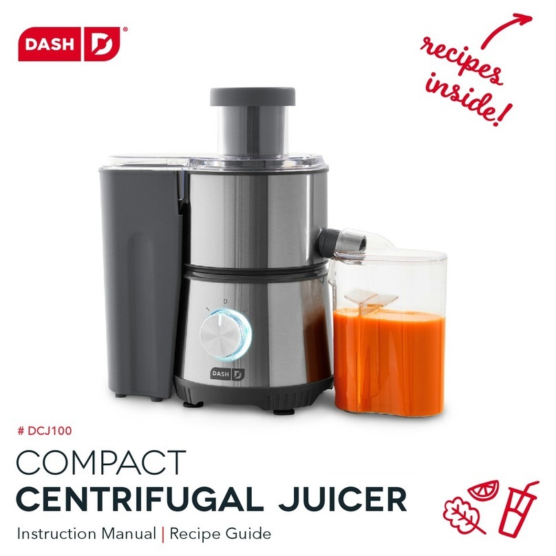 Dash DCJ100 Technical specifications