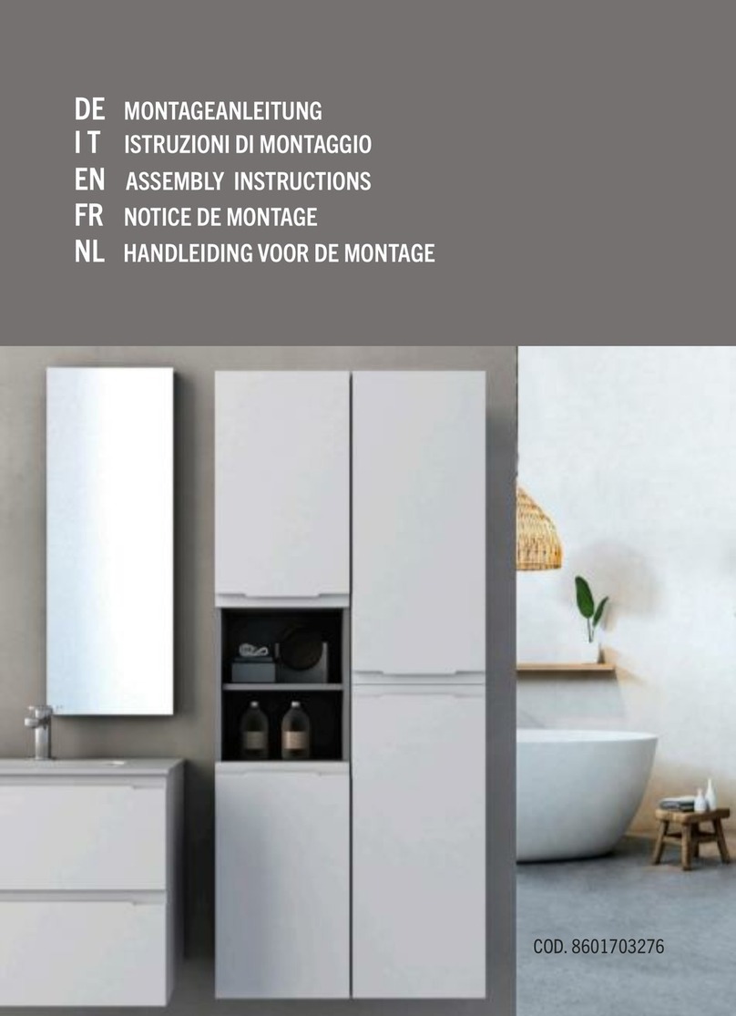 Otto 8601703276 Assembly instructions