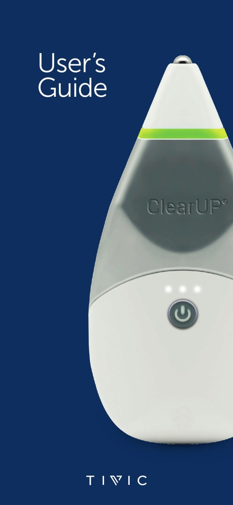 Tivic Health ClearUP user guide