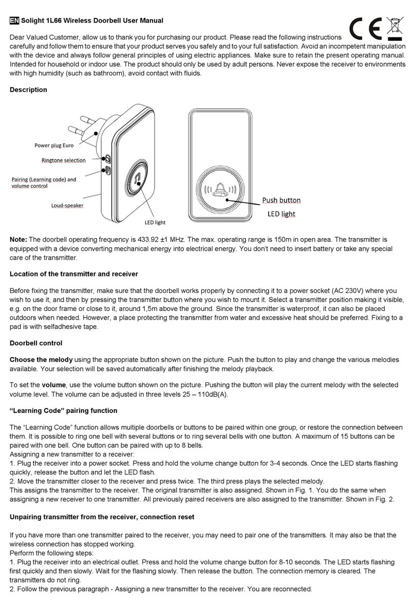 Solight 1L66 User manual