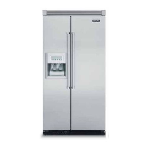 Viking VCSF136D Series User manual