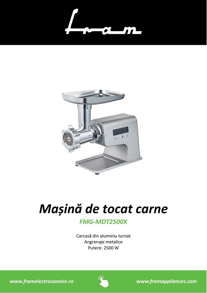 FRAM FMG-MDT2500X manual