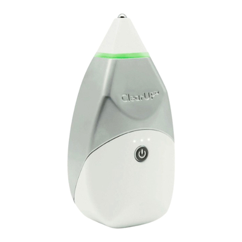 Tivic Health ClearUP quick start guide
