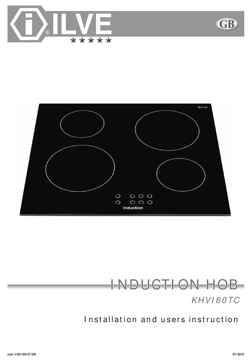 ILVE KHVI60TC Guide