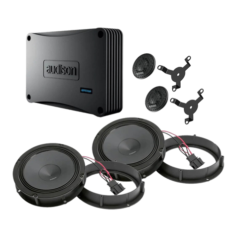 Audison Prima APSP G6 installation manual Audison Prima APSP G6 installation manual