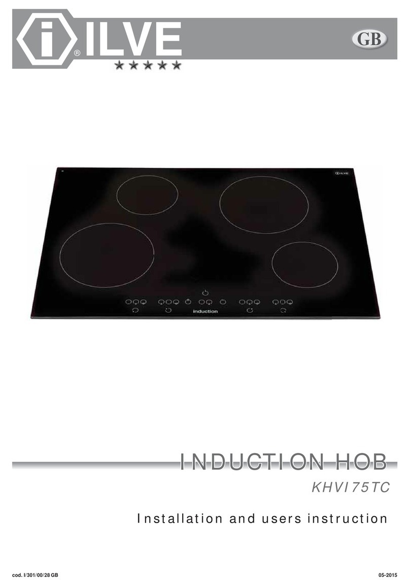 ILVE KHVI75TC Guide
