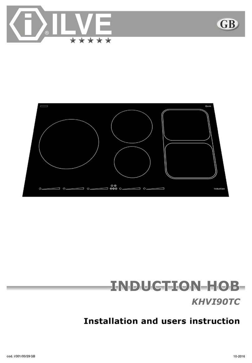 ILVE KHVI90TC Guide