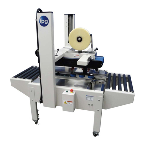 IPG Interpack USA 2324-OPF user manual