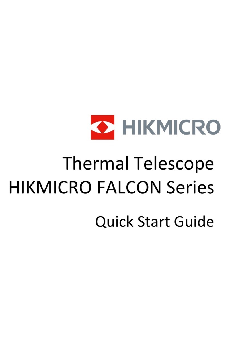 Hikmicro Falcon Series quick start guide