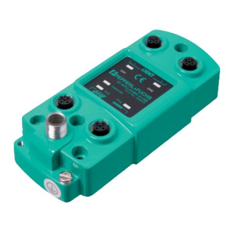 Pepperl+Fuchs IDENTControl IC-KP2 Series quick start guide