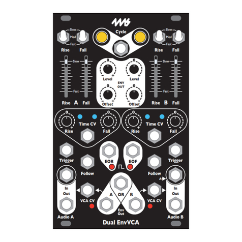 4ms EnvVCA user manual