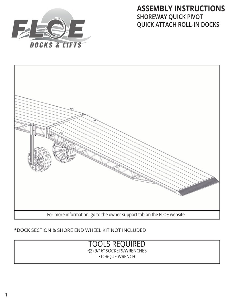 Floe SHOREWAY QUICK PIVOT User manual