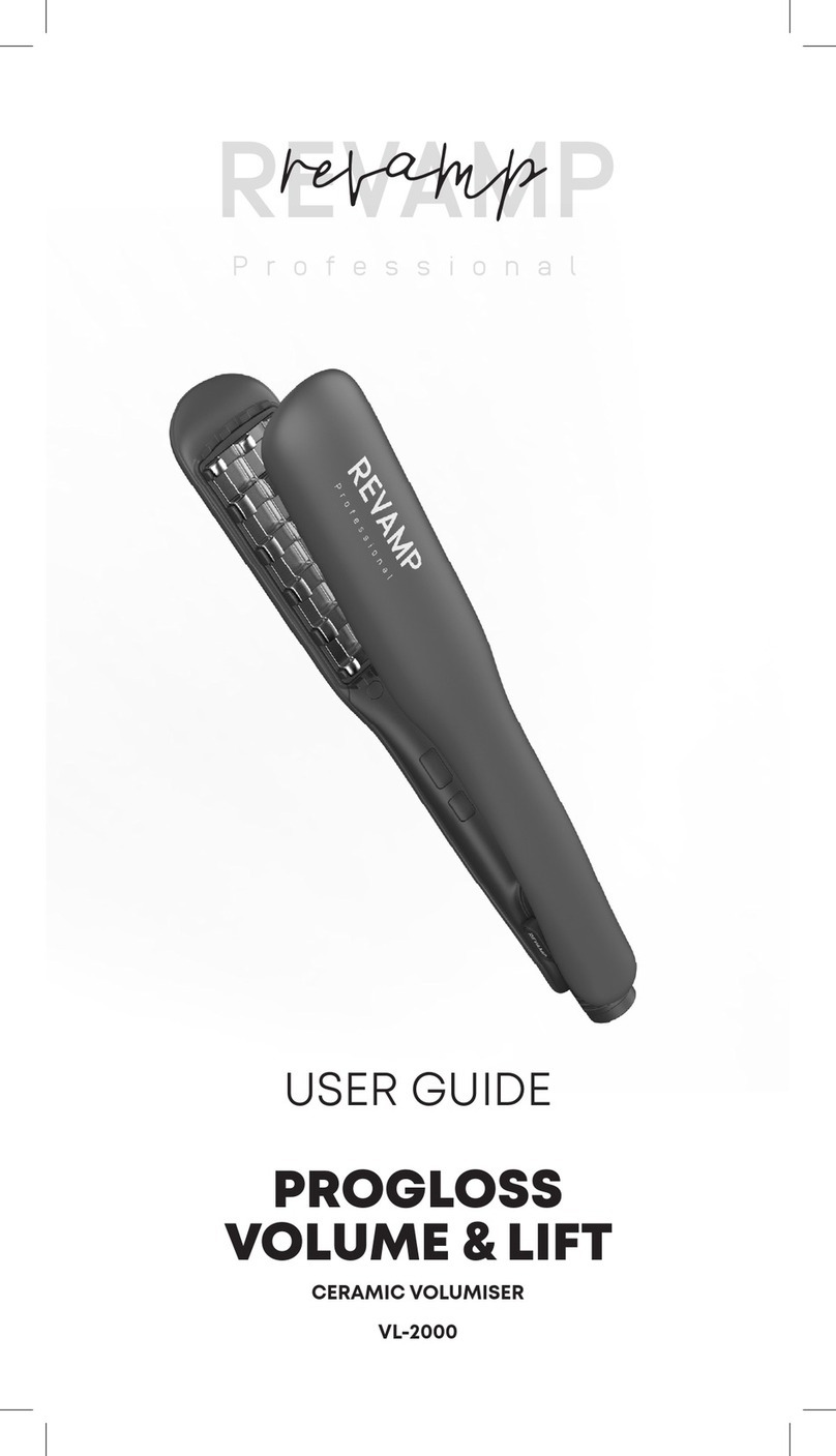 REVAMP Professional VL-2000 User manual