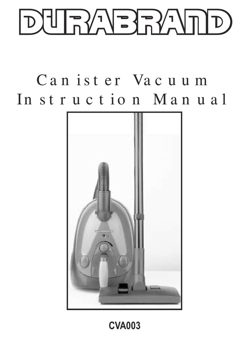 Durabrand CVA003 instruction manual