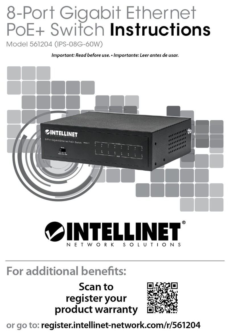 Intellinet 561204 User manual