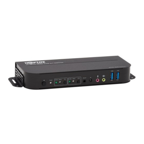 Eaton Tripp-Lite B005-HUA2-K quick start guide