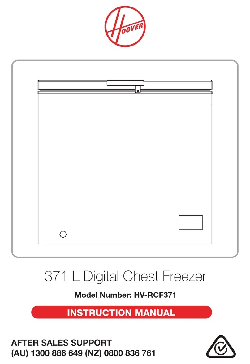 Hoover HV-RCF371 instruction manual