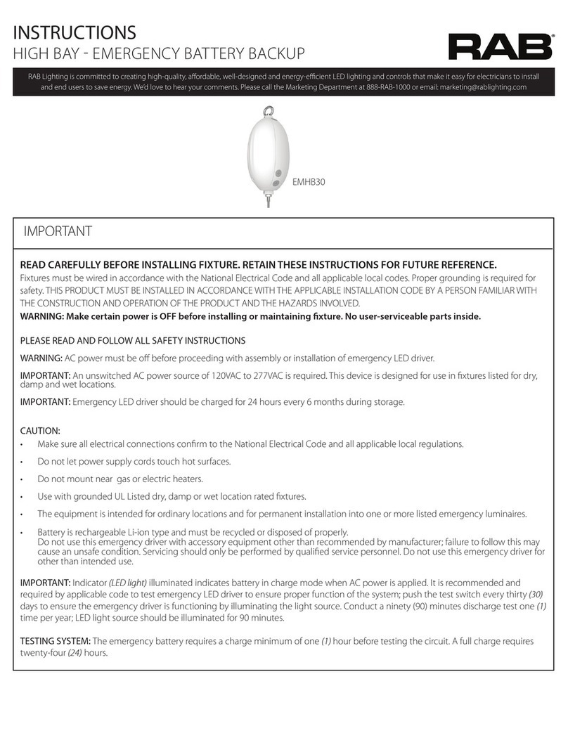 RAB EMHB30 instructions
