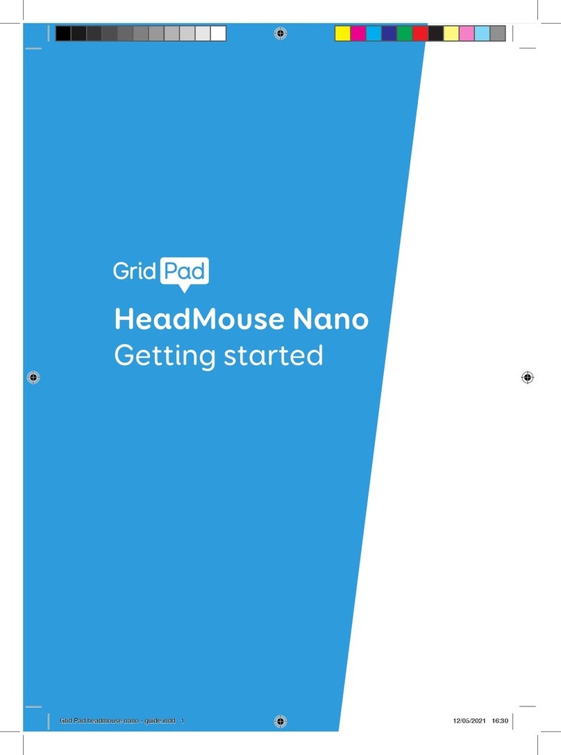 Smartbox HeadMouse Nano User manual