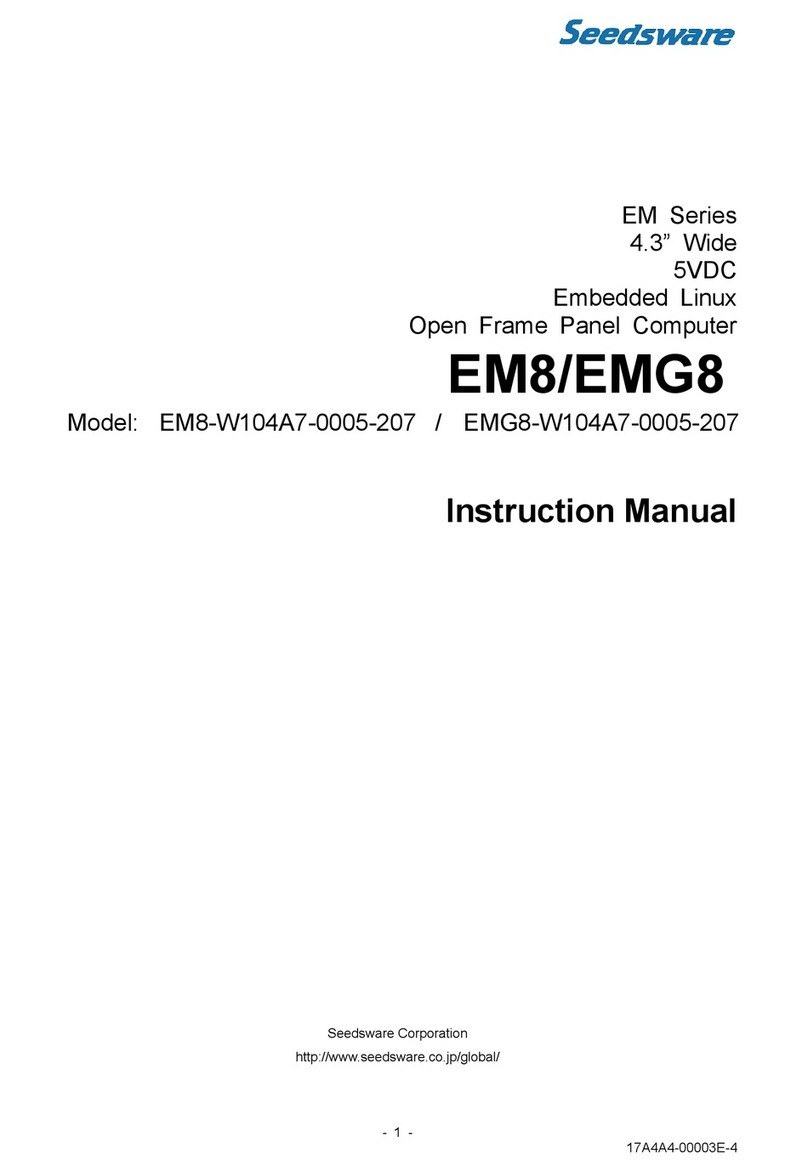 Seedsware EM Series User manual