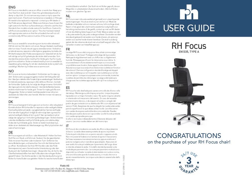 RH Focus User manual