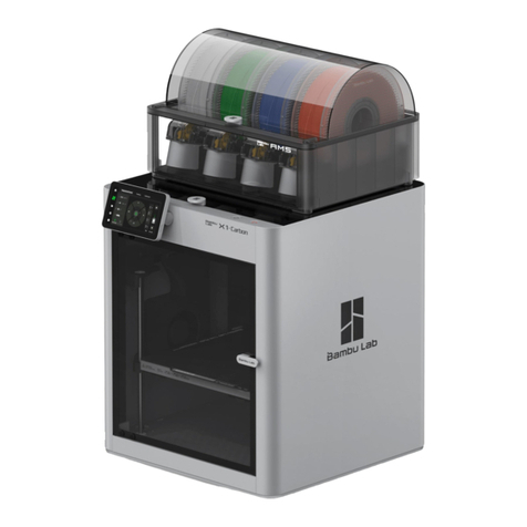 Bambu Lab X1 Combo User manual