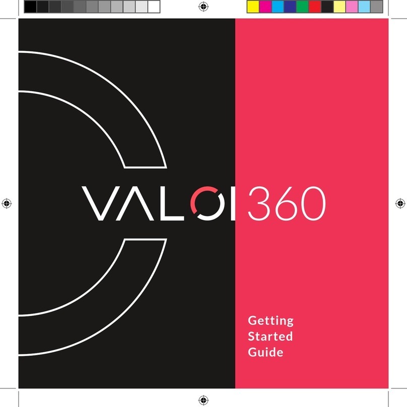 VALOI 360 Getting started guide VALOI 360 Getting started guide