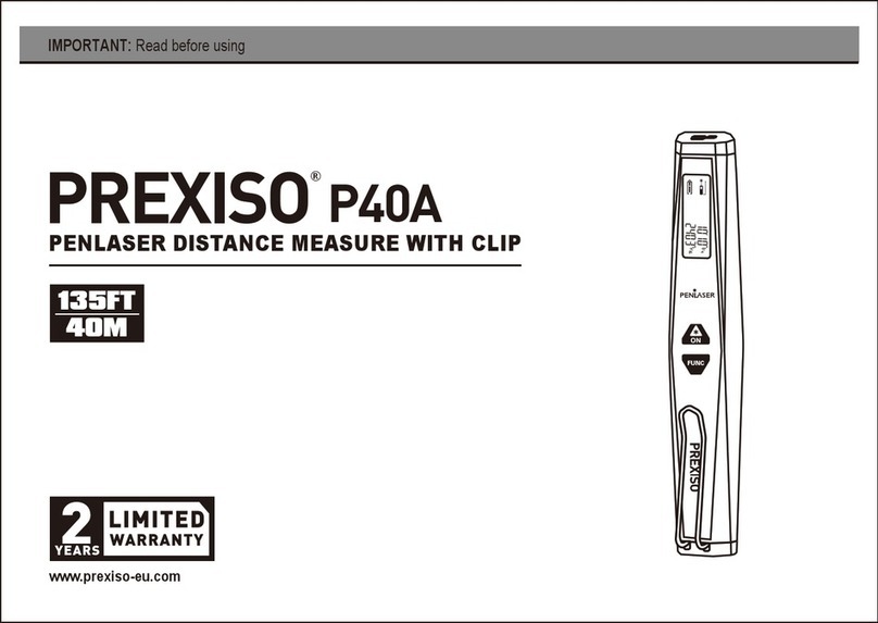Prexiso P40A User manual