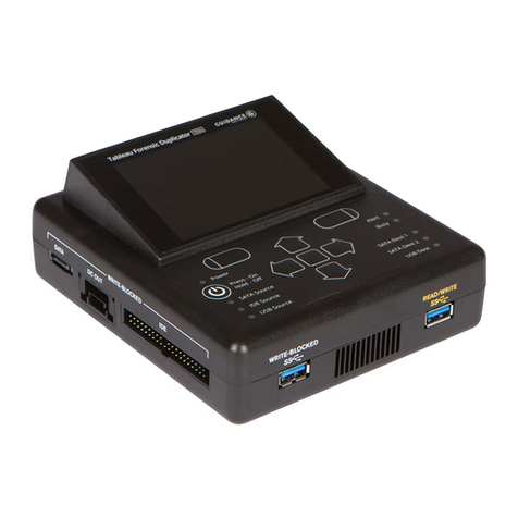 OPENTEXT Tableau Forensic TD2u Quick reference guide