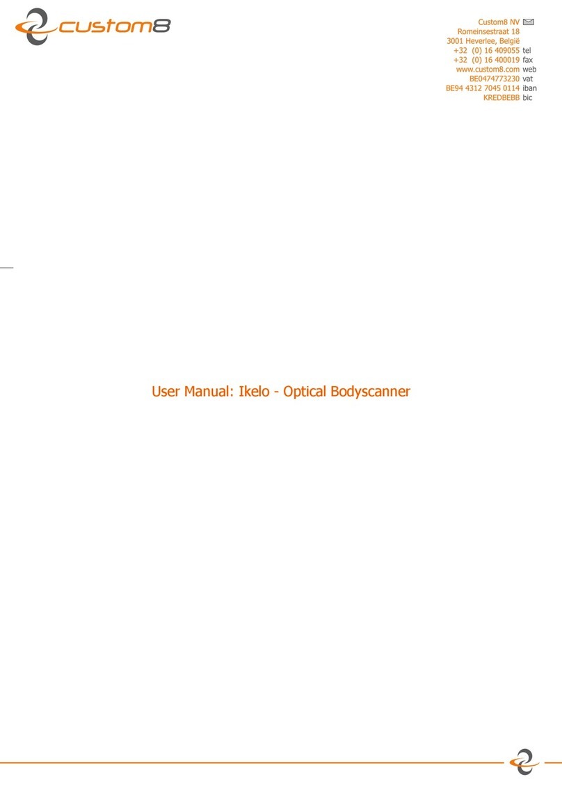 Custom8 Ikelo user manual