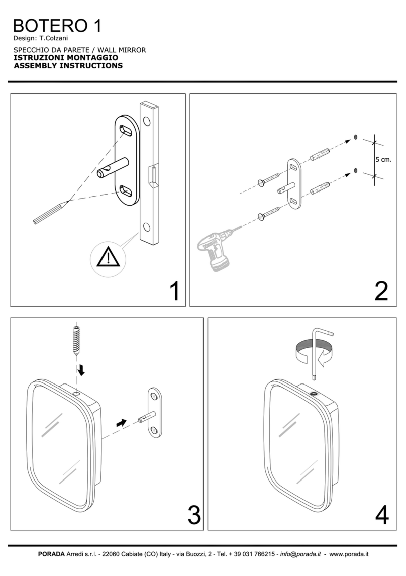 porada BOTERO 2 User manual