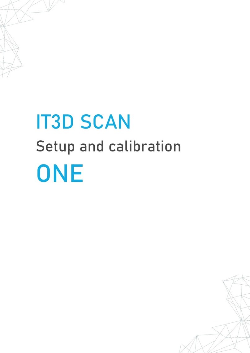 IT3D SCAN ONE Setup and Calibration Instructions IT3D SCAN ONE Setup and Calibration Instructions