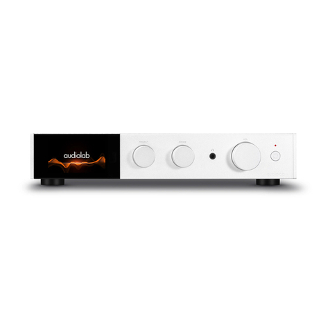 Audiolab 9000A User manual Audiolab 9000A User manual