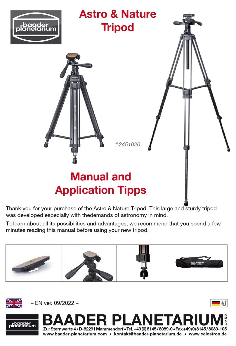Baader Planetarium Astro & Nature manual