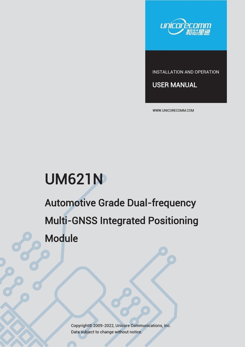 UNICORECOMM UM621N user manual