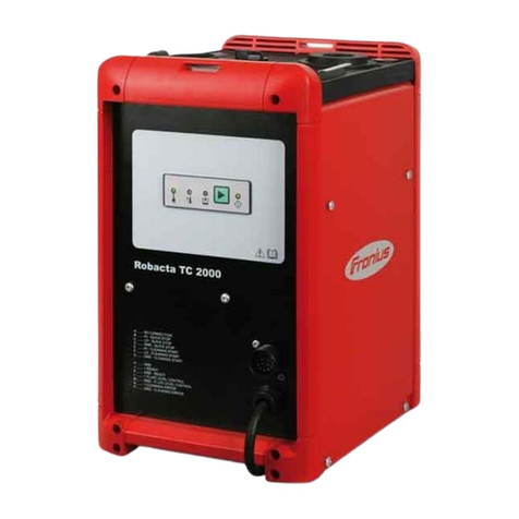 FRO­NIUS Robacta TC 2000 User manual